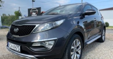 Kia Sportage (2015)