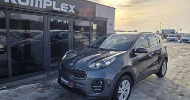 Kia Sportage (2016)